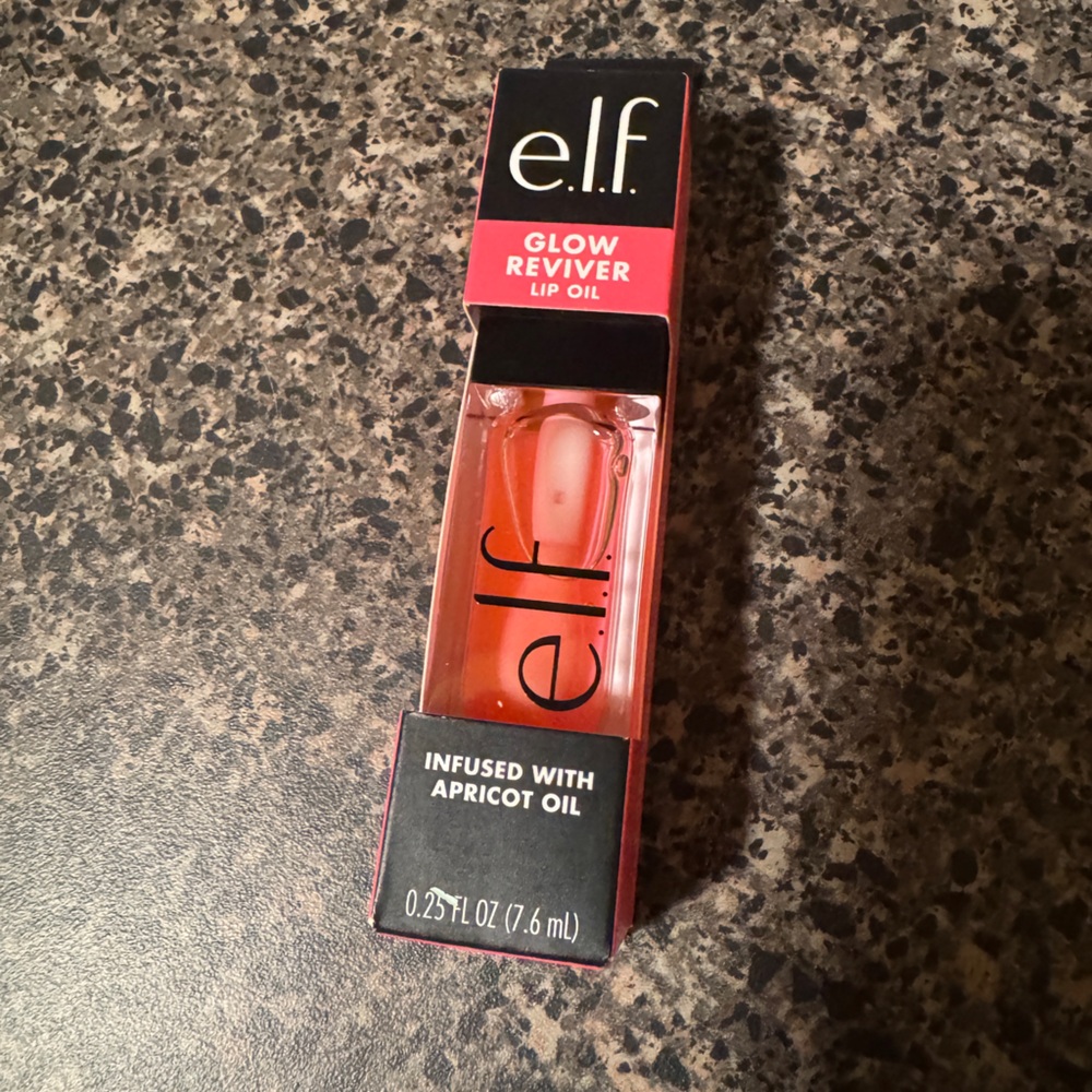 e.l.f. Glow Reviver Lip Apricot Lip Oil